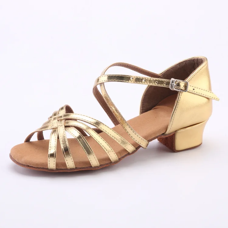 Alharbi/женская танцевальная обувь на низком каблуке детская Танцевальная для детей