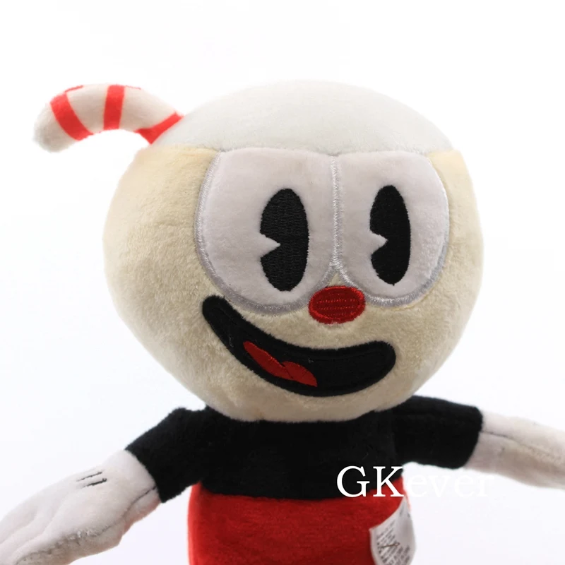 3 вида стилей Кубок плюшевая игрушка Mugman легендарные Причастие чаша плюшевые