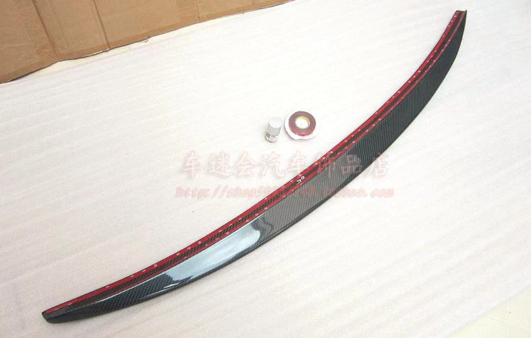 Sportback style real carbon fiber Car Rear Trunk Spoiler For Audi A5 coupe 2009-2015 2-door cabriolet or convertible(hardtop) | Автомобили