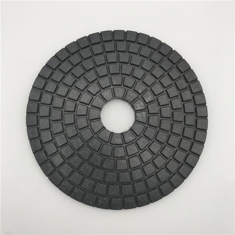 Buff 6 inch (150 mm) for Black Granite Stone Resin Circle Polishing Wheel Diamond Pads 25 Pcs/lot | Инструменты