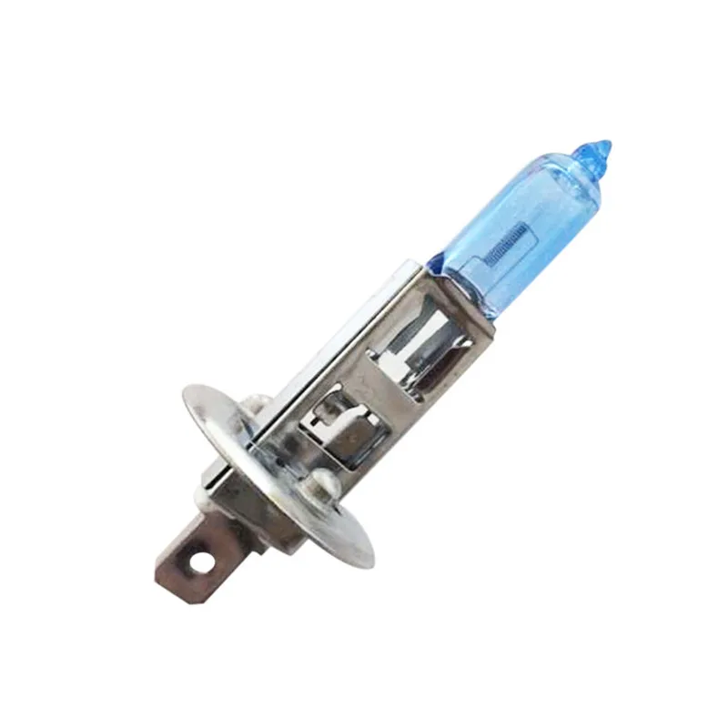 

WUPP Car Light 2pcs 12V Xenon Bright H1 55W 6000K Gas Halogen Headlight White Light Lamp Bulbs mar19 Automotive Products