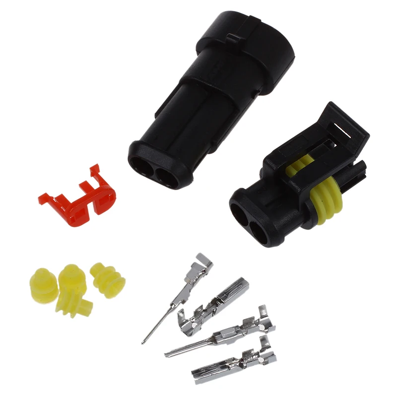 CSS 5 набор 2 шнур автомобильный водонепроницаемый разъем для