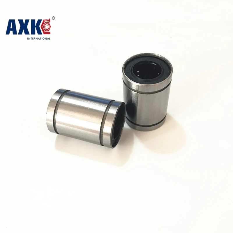 AXK 3D принтер LM8UU LM10UU LM12UU LM16UU 8 мм 10 12 16 линейная втулка LB ЧПУ линейные подшипники|16mm
