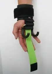 Тяжелая атлетика крюк тяжелая тренажерный зал фитнес ручки ремни перчатки