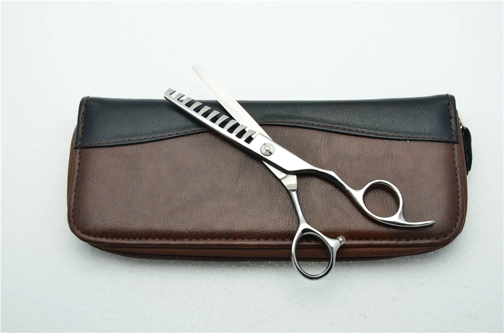 Профессиональные ножницы для волос 6 дюймов индивидуальные лого 440C филировки