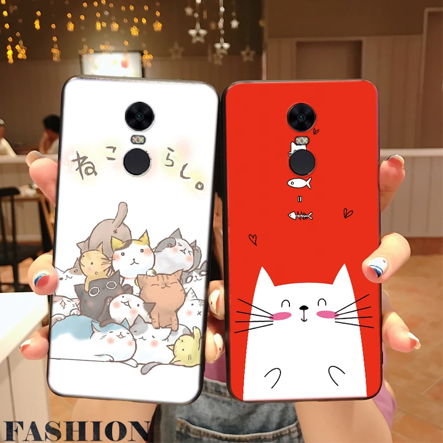 TPU 5 0 &quotXiaomi Redmi 5A чехол Чехол для телефон Мягкий с рисунком защитный Fundas Xiaomi 5a