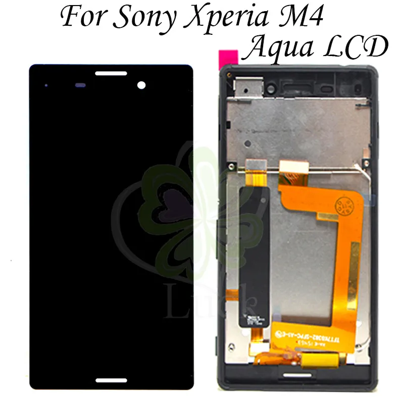 ЖК дисплей 5 0 дюйма для Sony Xperia M4 Aqua сенсорный экран дигитайзер в сборе E2303 E2333 E2353 SONY