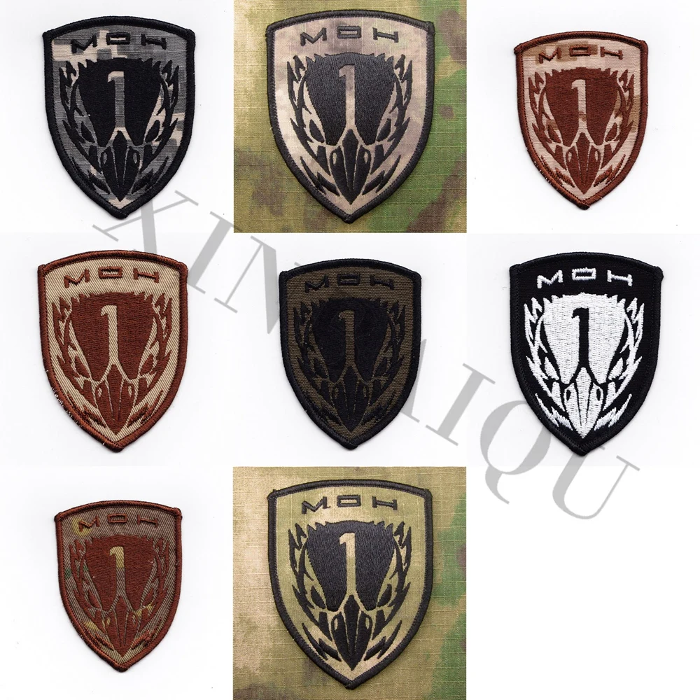 Вышивка нашивка MOH медаль Honor BLACKBIRD военный тактический боевой крючок | Дом и сад