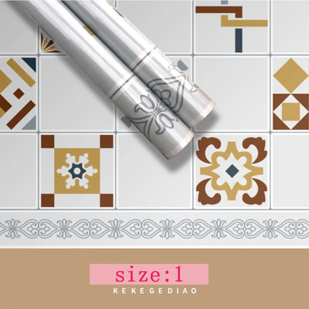 Высокотемпературная алюминиевая фольга самоклеящийся маслостойкой стикер | Дом