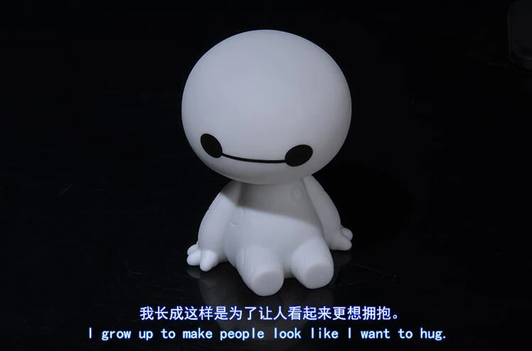 Автомобильный орнамент, мультяшный пластиковый робот Baymax, качающаяся голова, фигурка, Автомобильные украшения, автомобильные аксессуары для интерьера, большие куклы героев, игрушки в подарок