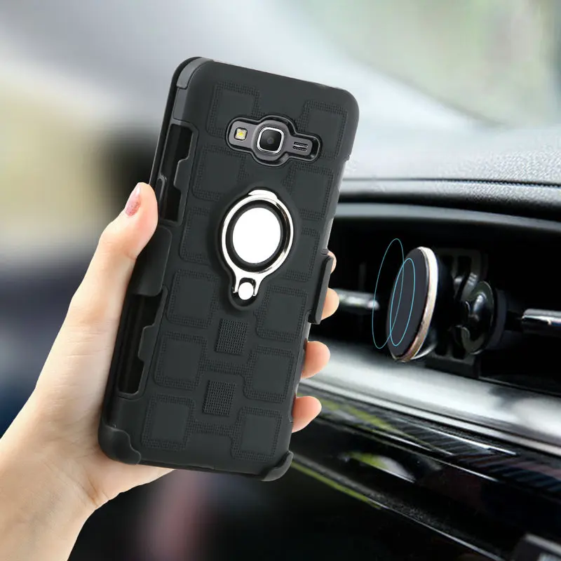 Зажим для ремня кобура Автомобильный держатель Coque Samsung G530 чехол Роскошный