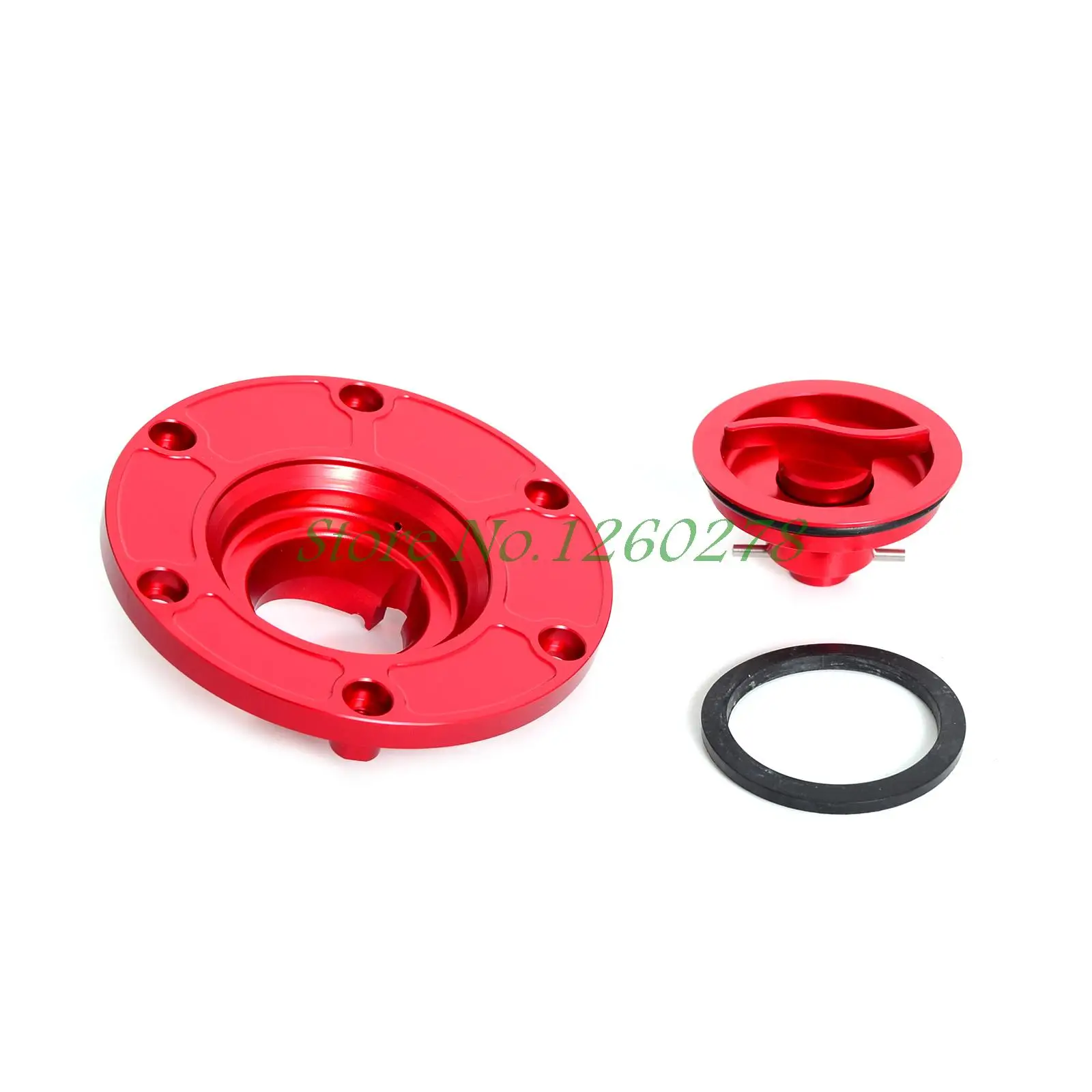 Keyless CNC алюминиевый топливный газовый бак Крышка для Triumph Daytona 600/650/T595 Tiger 800 800XC TT600All