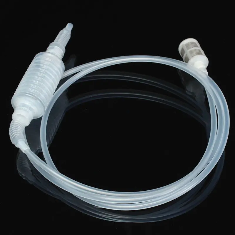 The home brew wine package useful elbow hand siphon filter 1.8 meters rubber transparent free shipping | Инструменты