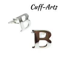 cuffarts a z alphabet cuff links letters cufflinks personality mixmatch choose 2 different letters for initials c10072