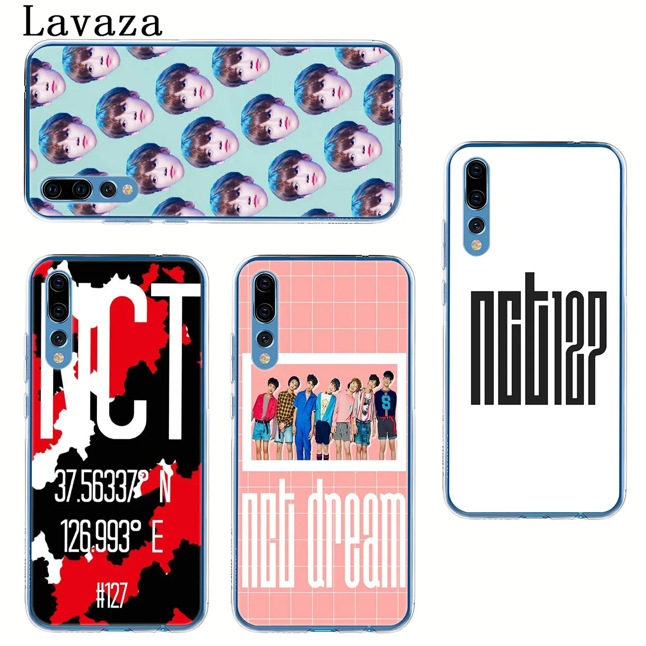 Твердый чехол для телефона Lavaza NCT 127 U Kpop DREAM Huawei P30 P20 P10 P9 Plus P8 Lite Mini 2017 2016 2015 P smart Z