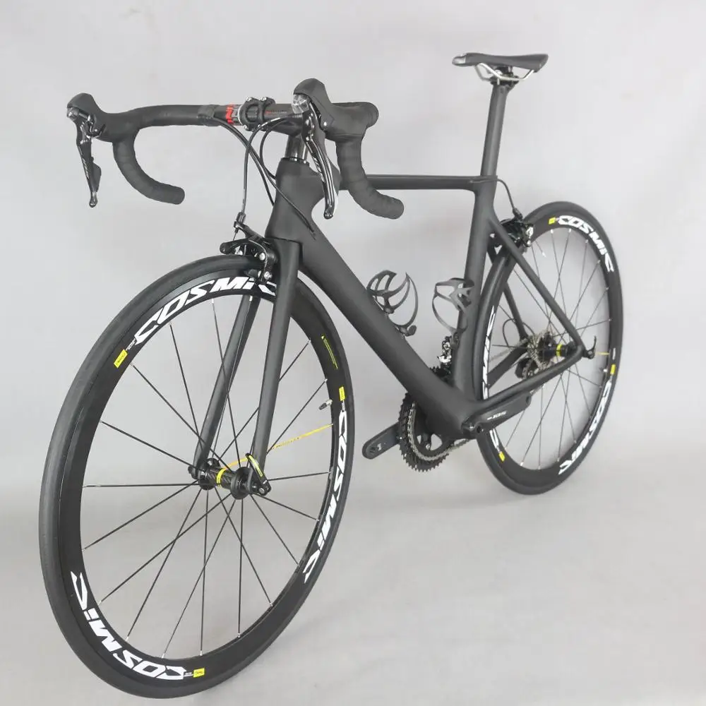 Полный велосипедный карбоновый велосипед BICICLETTA дорожный велосипед SHIMAN R7000 Bicicleta с MAVIC Cosmic Elite S700c