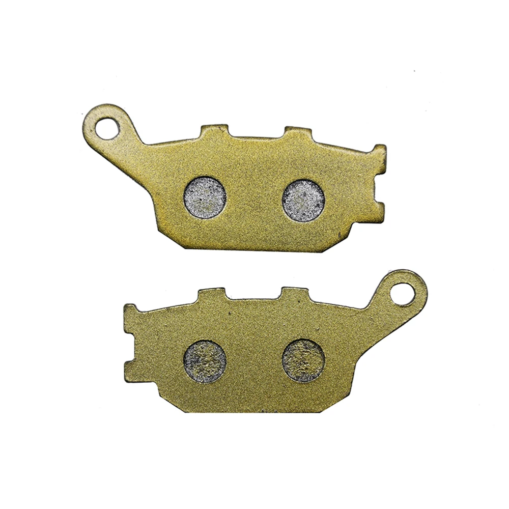 Alconstar-полуметаллические тормозные колодки для мотоцикла диск HONDA CB400 2004 2005 2006 2007