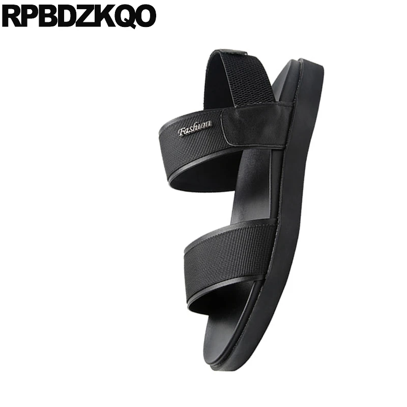 кроссовки спорт на открытом воздухе надевать Runway роскошь ремень черный сандалии