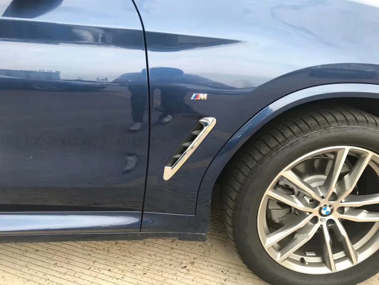 Бейдж наклейка для BMW X3 G01 2018 2019 ABS|Хромирование| |