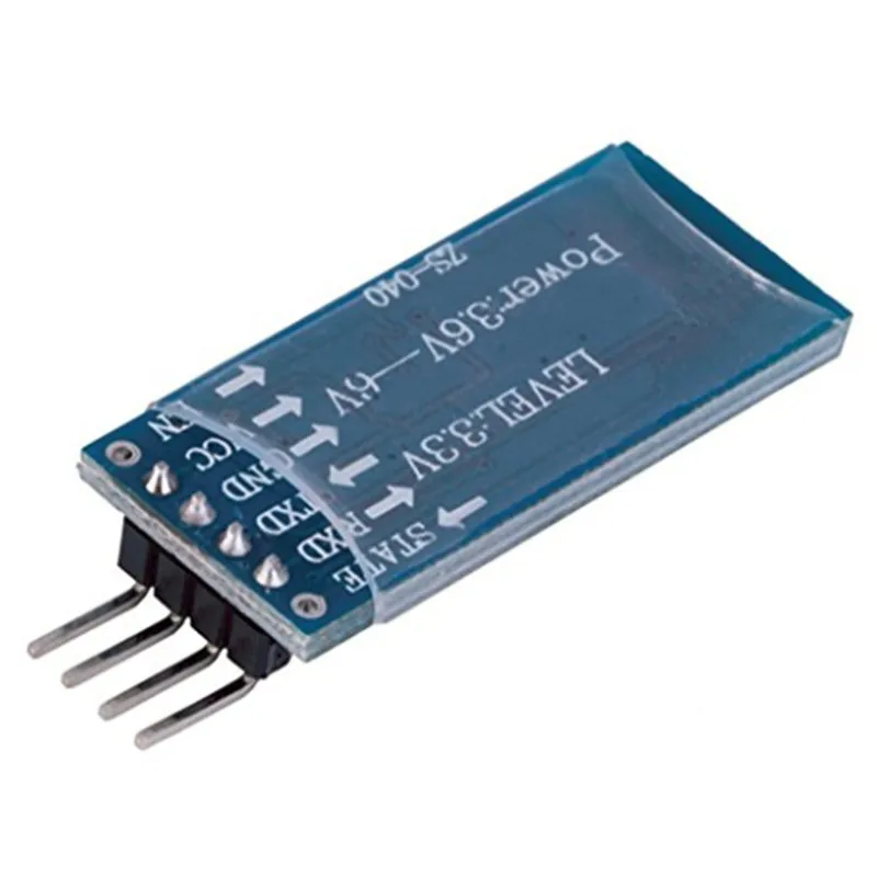 ShenzhenMaker HC-06 RS232 Беспроводной цельный модуль Slave Bluetooth Transeiver радиочастотный