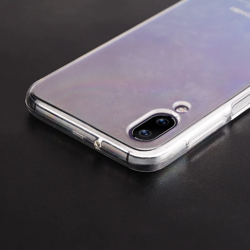 Чехол UMI Umidigi One Pro мягкий силиконовый тонкий ТПУ чехол для задней панели