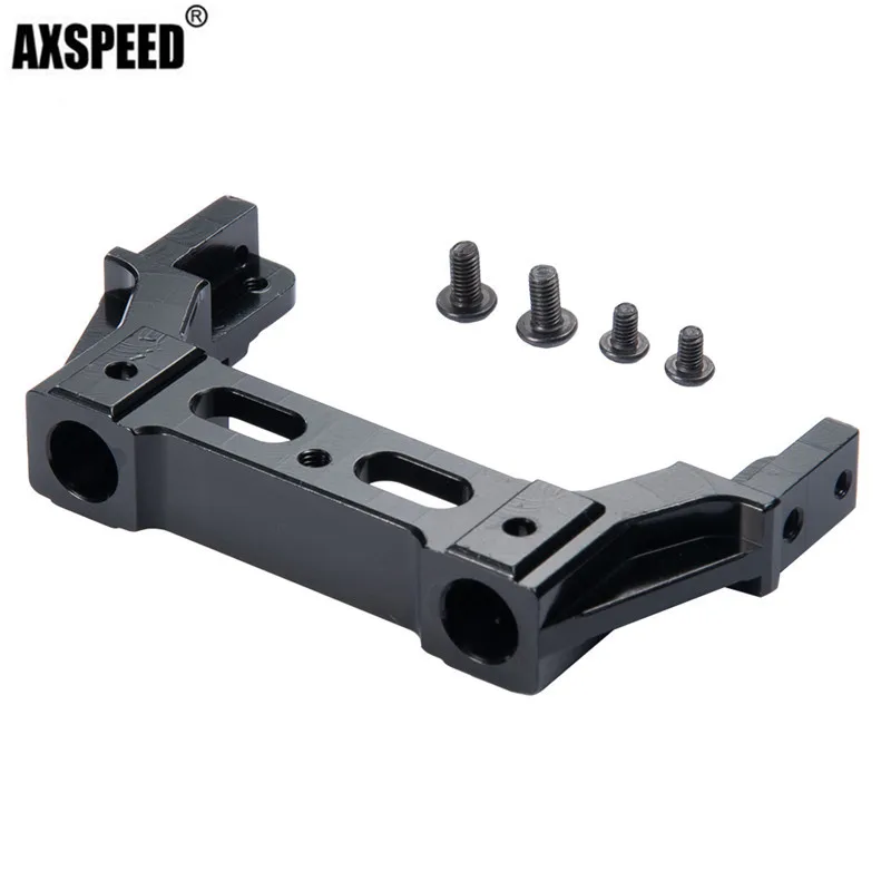AXSPEED 1 шт. SCX10 передний/задний балочный кронштейн (модели KYX) алюминиевый для Rock Crawler