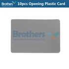 Скребок для открывания пластиковых карт для iPhone, 10 шт.