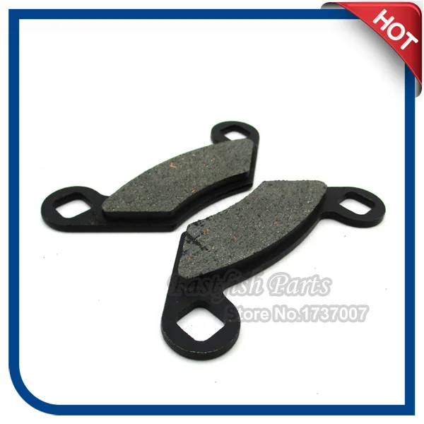 Передние и задние тормозные колодки для Polaris Sportsman XP 850 EPS 2009 2010 2011 2012 2013 4 комплекта|