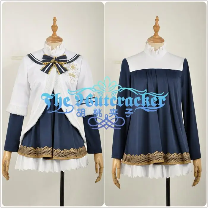 [На заказ] 2018 аниме LoveLive SunShine Aqours Kunikida Hanamaru рождественские кароллы униформа
