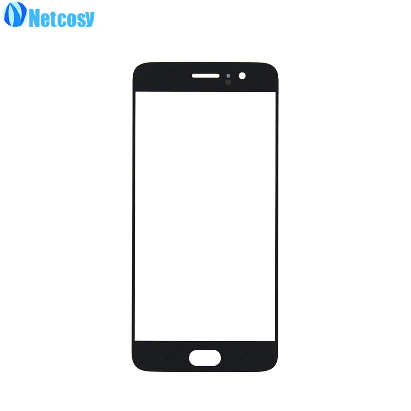 Netcosy ЖК-стекло для Oneplus 1+ 5 передний экран внешнее стекло крышка объектива для One Plus 5 A5000 Телефон крышка пластина Замена Ремонт