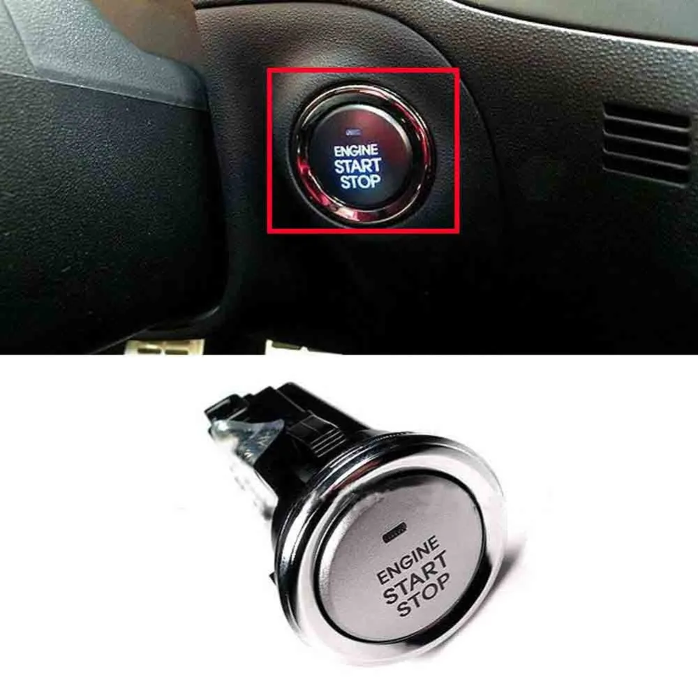 Детали зажигания двигателя кнопка запуска для hyundai 2008-2012 Genesis Coupe OEM 954502M000