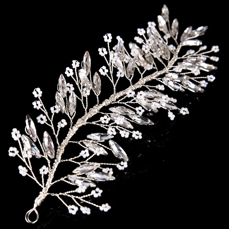 Свадебная тиара ручной работы для невесты новые аксессуары волос оптовая