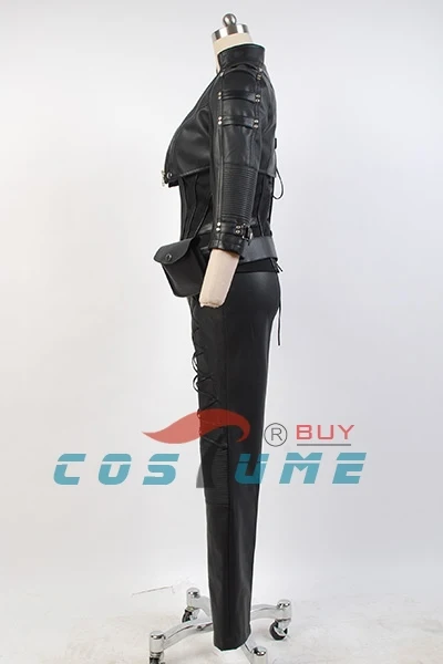 Женский костюм для косплея черная куртка брюки на Хэллоуин|cosplay costume|halloween costumecostume