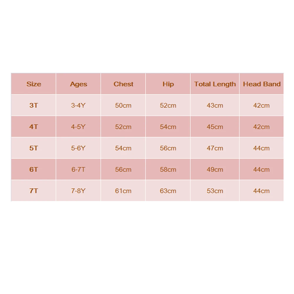 Одежда для купания девочек повязка на голову с От 3 до 7 лет купальный костюм