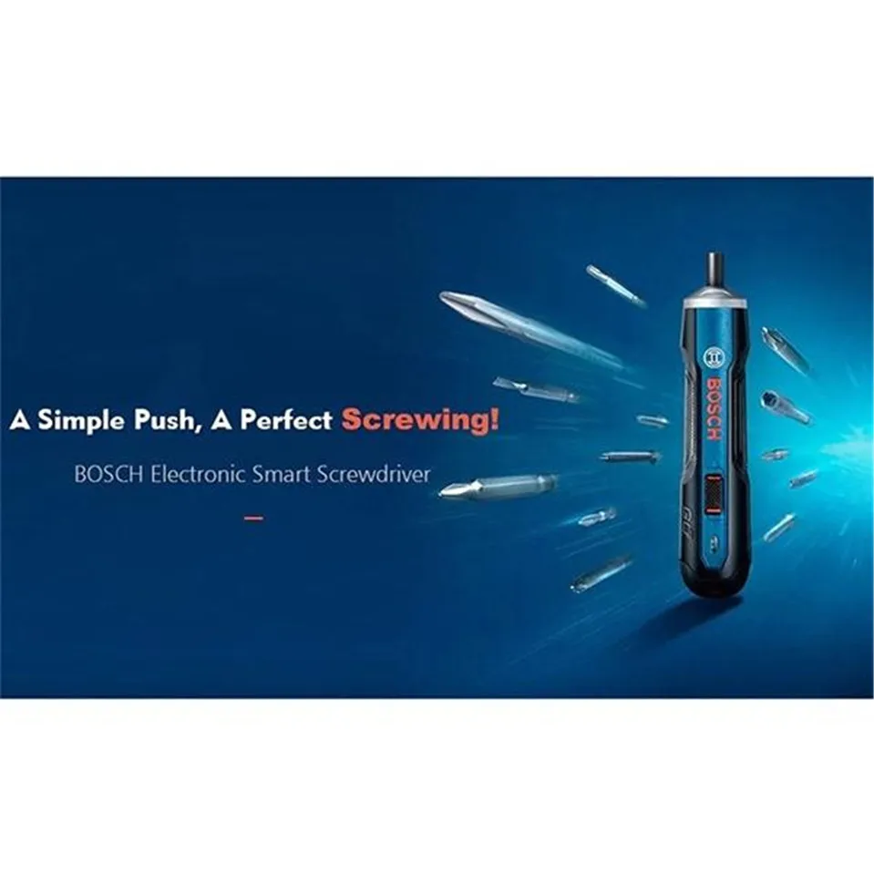 Продукт для Bosch Go 3,6 V умная Беспроводная отвертка высокое качество продукта sep21