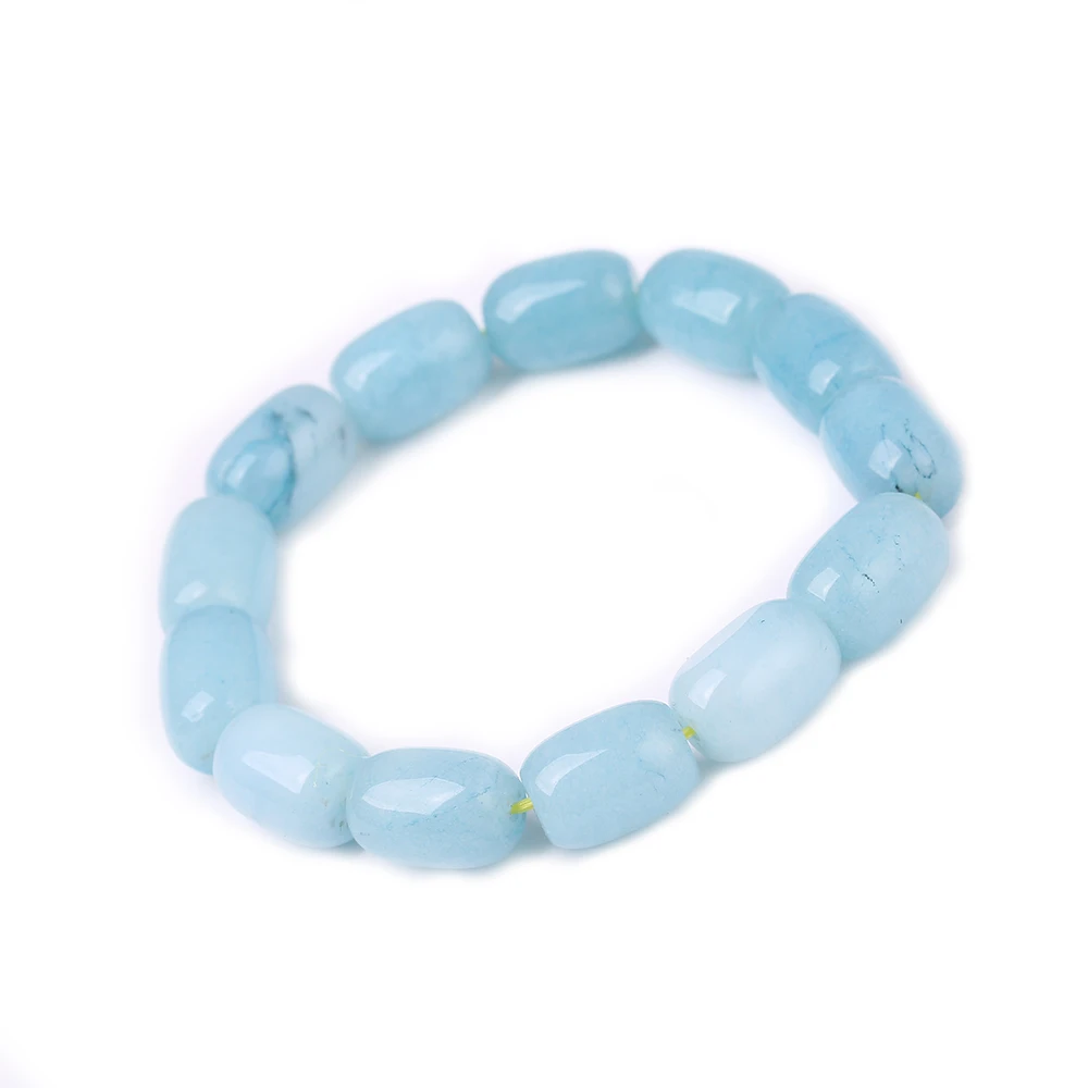 Yumten бисерные браслеты удача драгоценные камни бисер натуральный камень модные