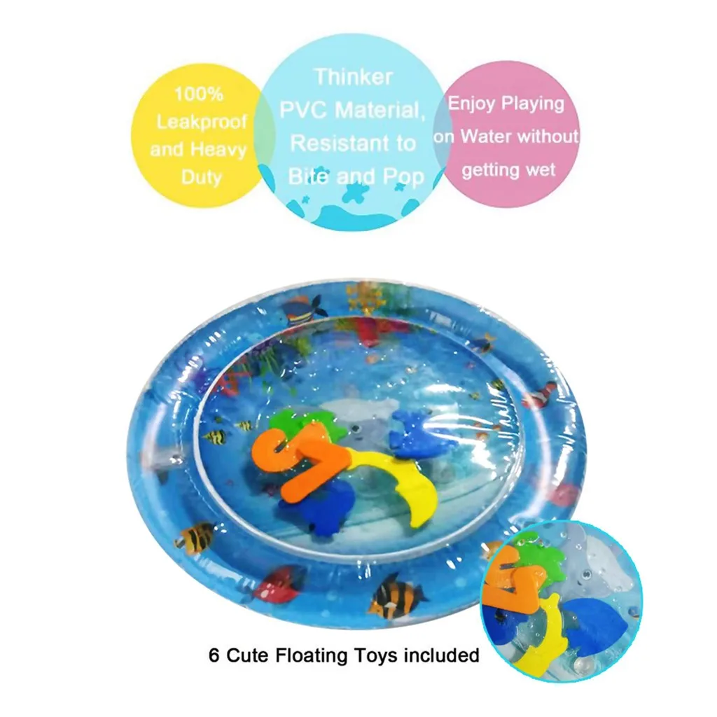 Надувное детское водяное сиденье забавная подвижная игра центр для детей