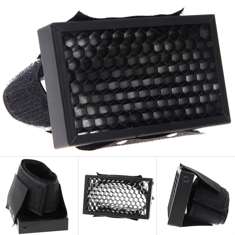 Universal FlashLight Honeycomb Cover Speed Grid for Flash External Camera Diffuser #08 | Электроника