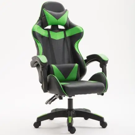 Standard VESCOVO удобное кресло для геймера silla компьютерное регулируемое сиденье игровой шезлонг - Цвет: Standard