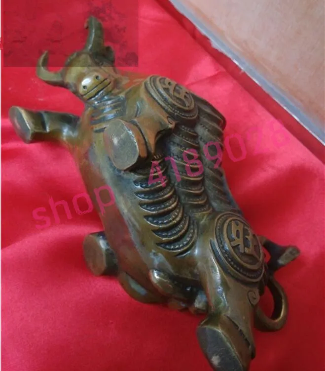 

Pure copper, copper money cow, home / Office geomantic ornament
