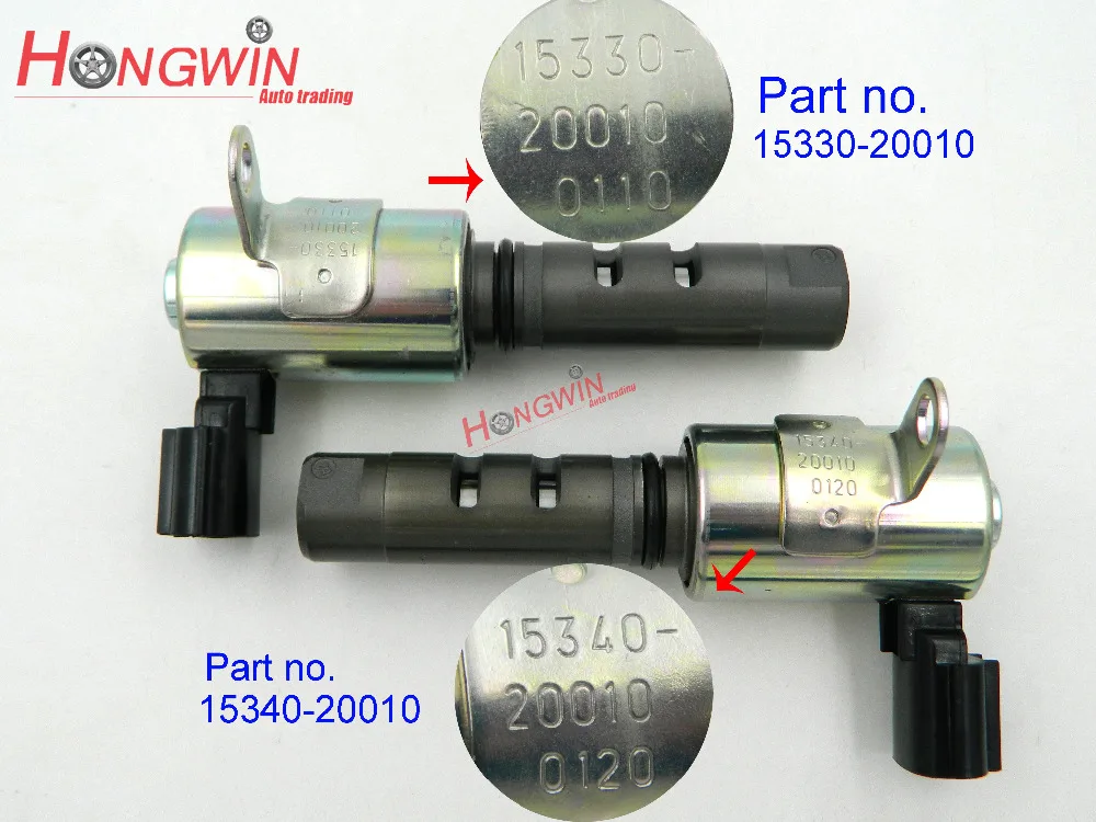 VVT клапан двигателя переменный ГРМ соленоид подходит для TOYOTA CAMRY HIGHLANDER/LEXUS 99-10 3.0L/3.3L DOHC V6 15340-20010 15330-20010