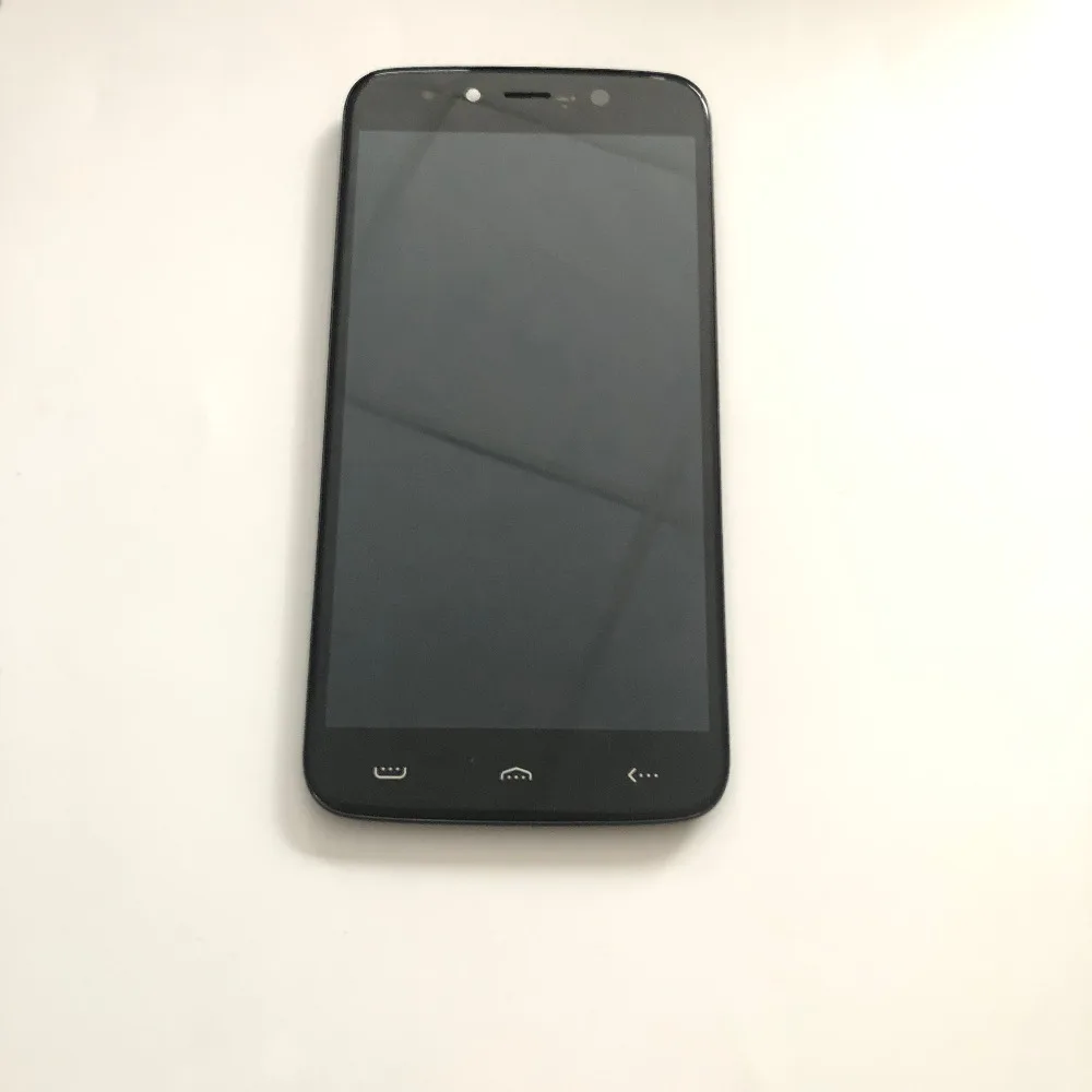 Используется высококачественный ЖК экран + сенсорный рамка для HOMTOM HT50 MTK6737