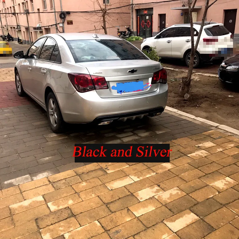 Для Chevrolet Cruze задний спойлер задний бампер диффузор защитные бамперы для Cruze обвес бампер 2009
