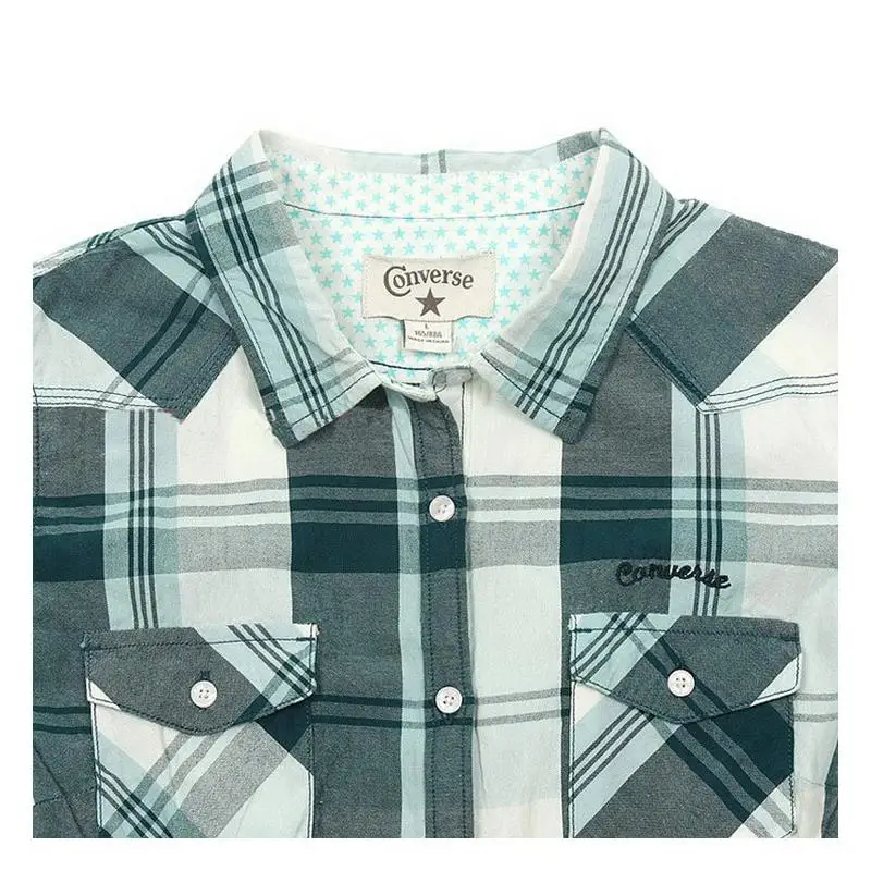Оригинальные женские рубашки Converse спортивная одежда|Походные рубашки| |