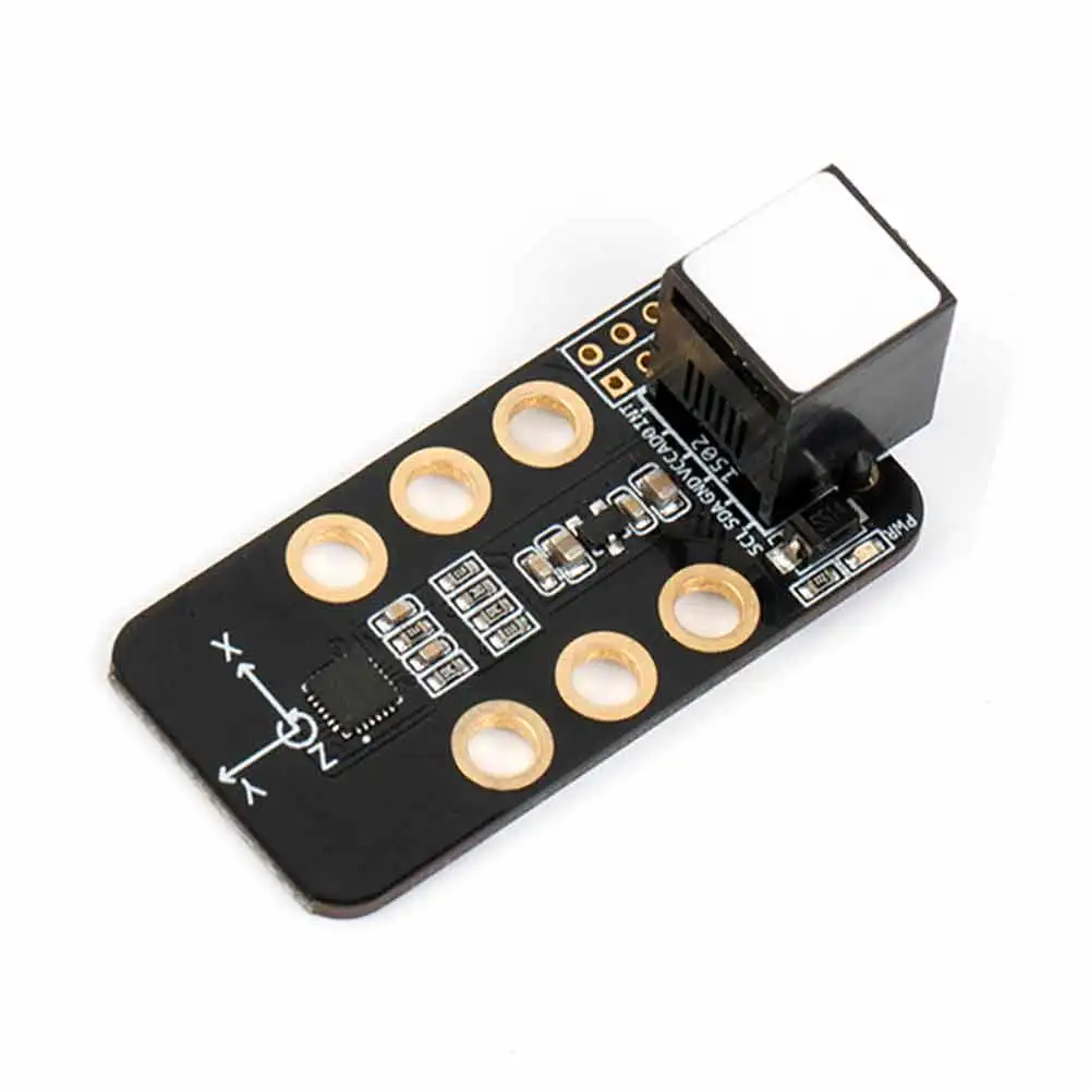 

Makeblock Electronic Modules Sensor Me RGB Line Follower Color Sensor V1 Compass 3-Axis Accelerometer and Gyro Gas Sensor