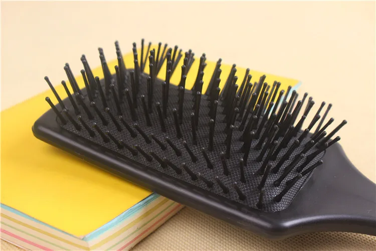 Массажная расческа для волос массажная весло подушка женщин влажная кудрявая