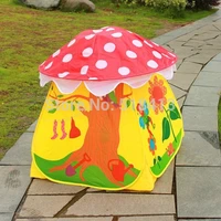 traditional cloth tents cartoon toys outdoor sports leisure game house children tent foldable 2021