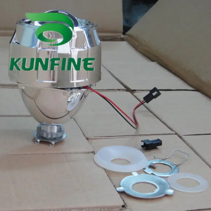 2 5-дюймовый биксеноновый HID объектив для проектора автомобиля дальнего/ближнего