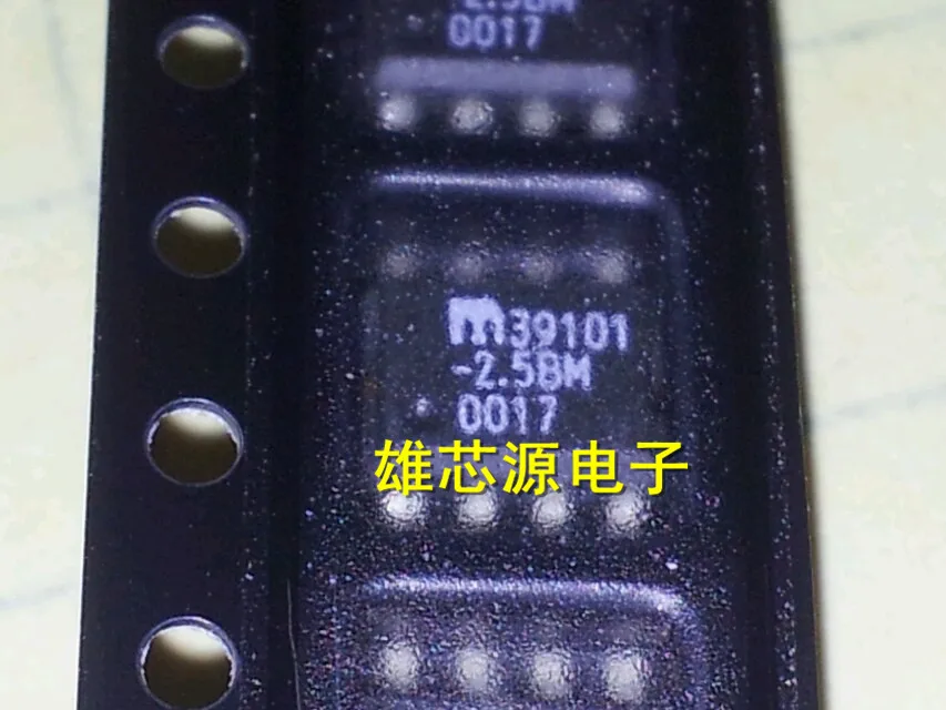 MIC39101-2.5BM SOP8 пакет импорт оригинальный бренд теперь MIC39101-2.5 | Электронные