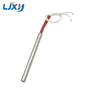 Нагревательный элемент LJXH, 10 шт.лот, Размер 10x90 мм, электрический нагревательный элемент из нержавеющей стали, картридж, трубчатый нагреватель 220 Вт300 Вт350 Вт